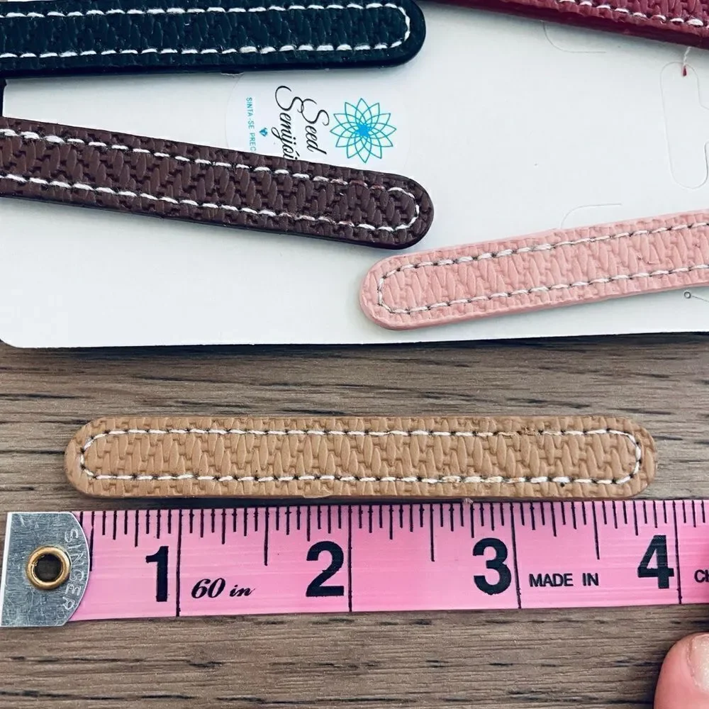 Leather hair duck beak clip 5 colors to choose plus new Ipsy bag